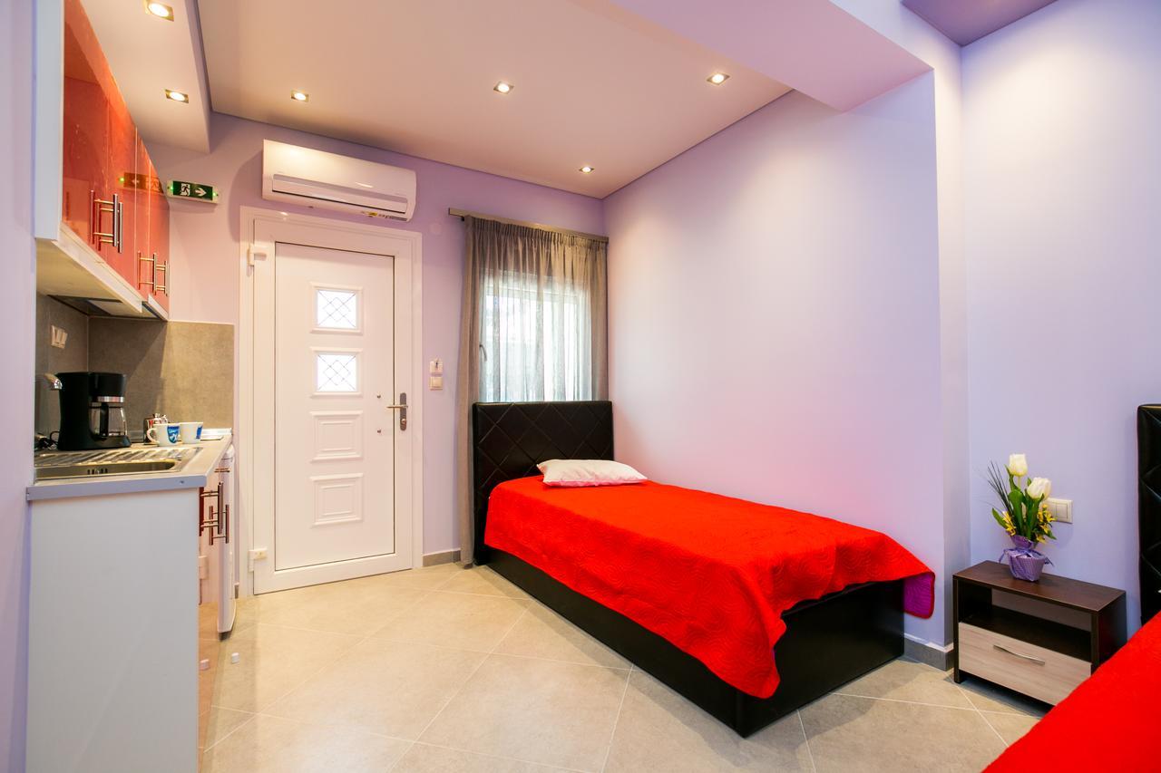 Villa Dimitris Potos Bagian luar foto