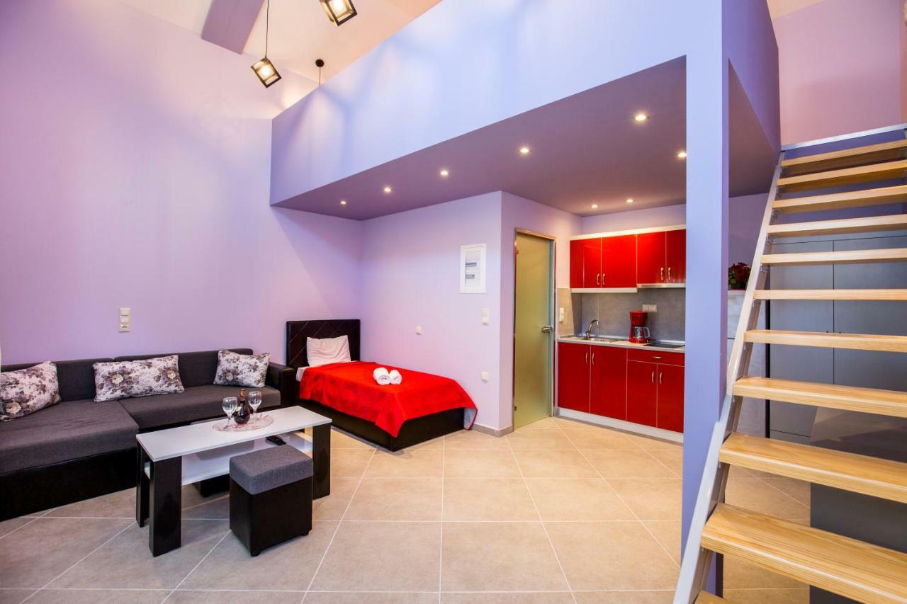 Villa Dimitris Potos Bagian luar foto