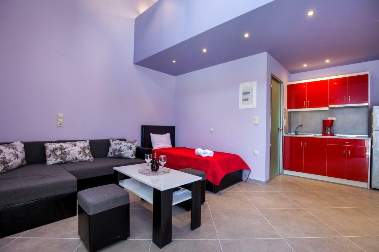 Villa Dimitris Potos Bagian luar foto